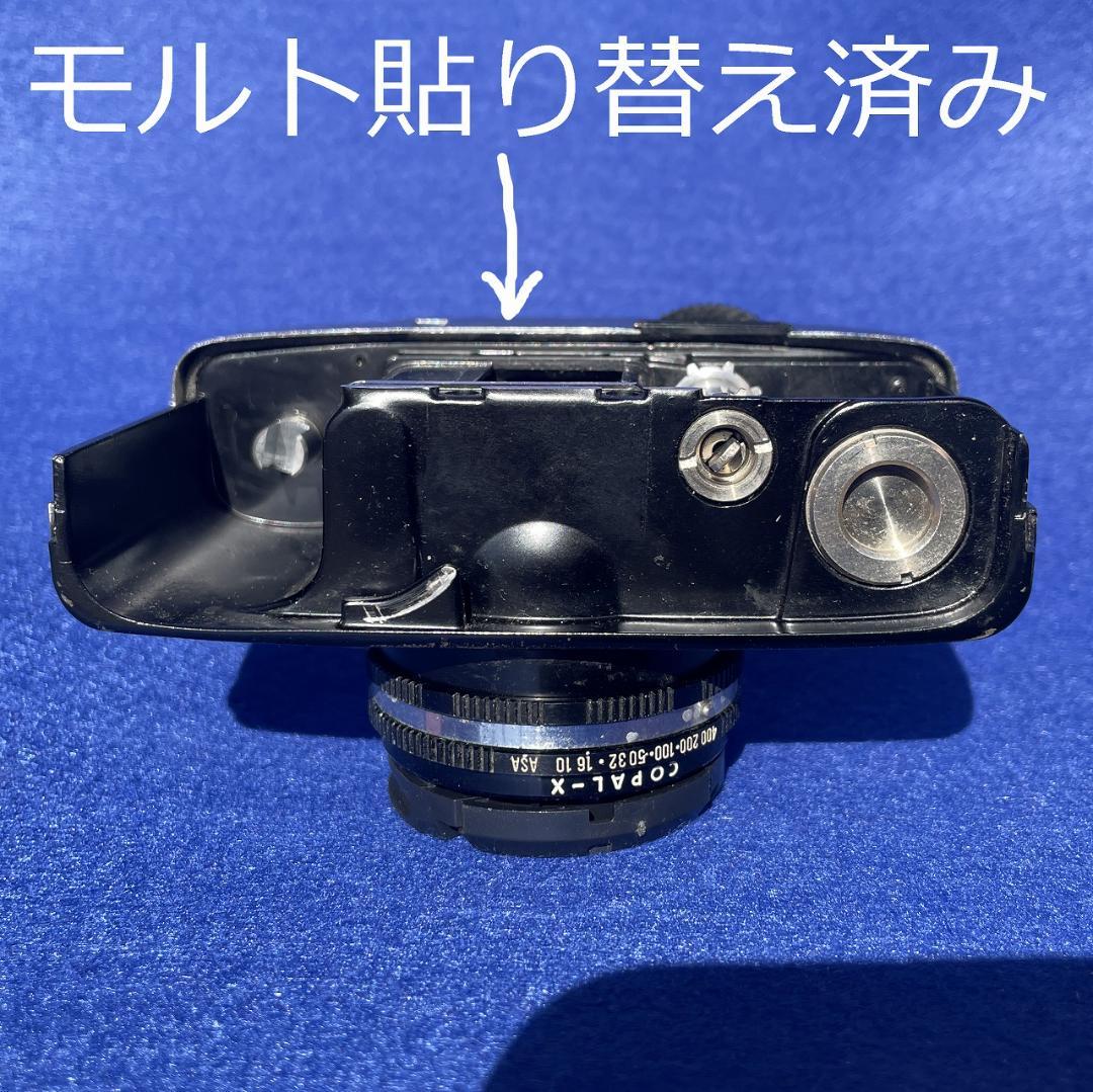 フィルムカメラ Olympus Pen D