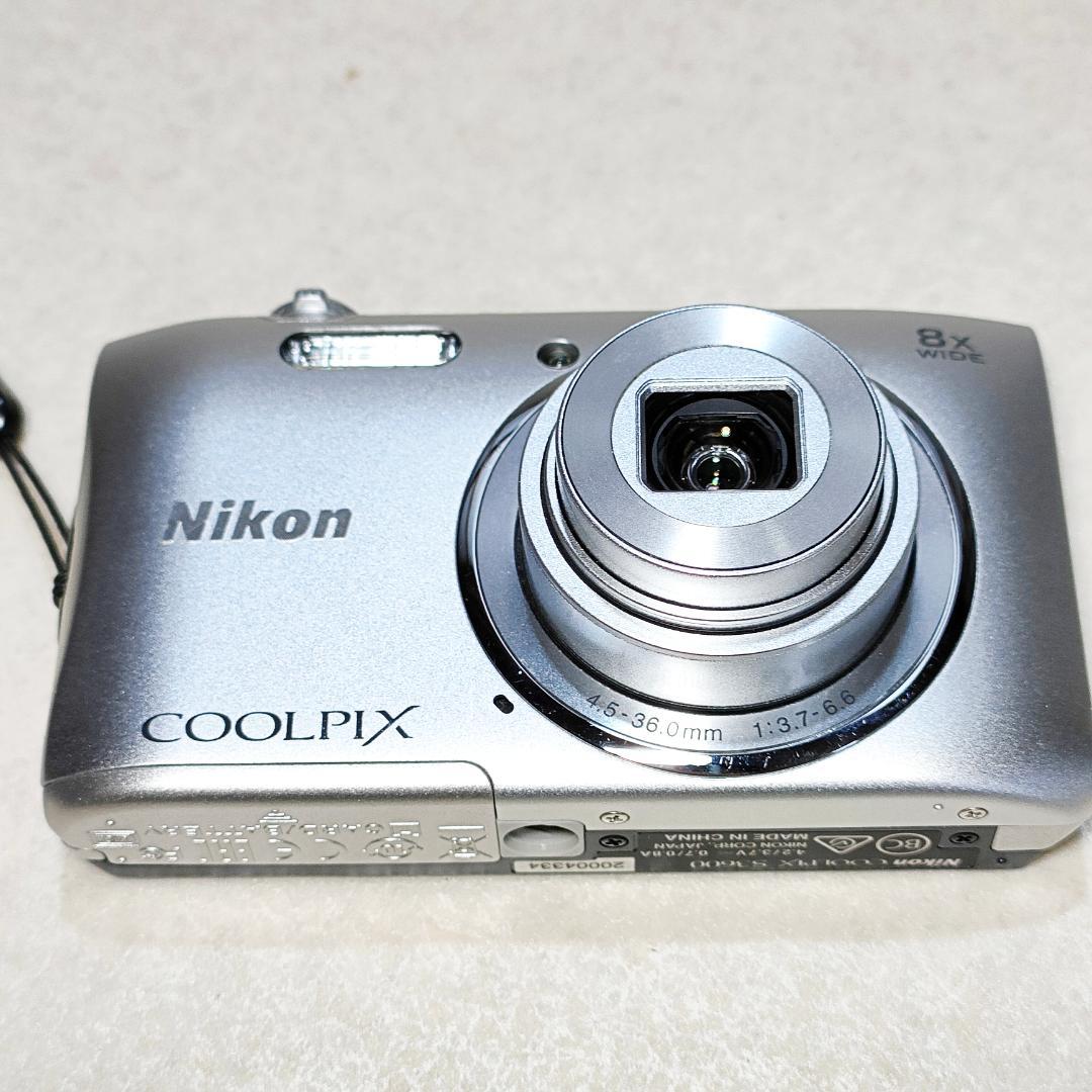 デジタルカメラ Nikon Coolpix S3600 #3249