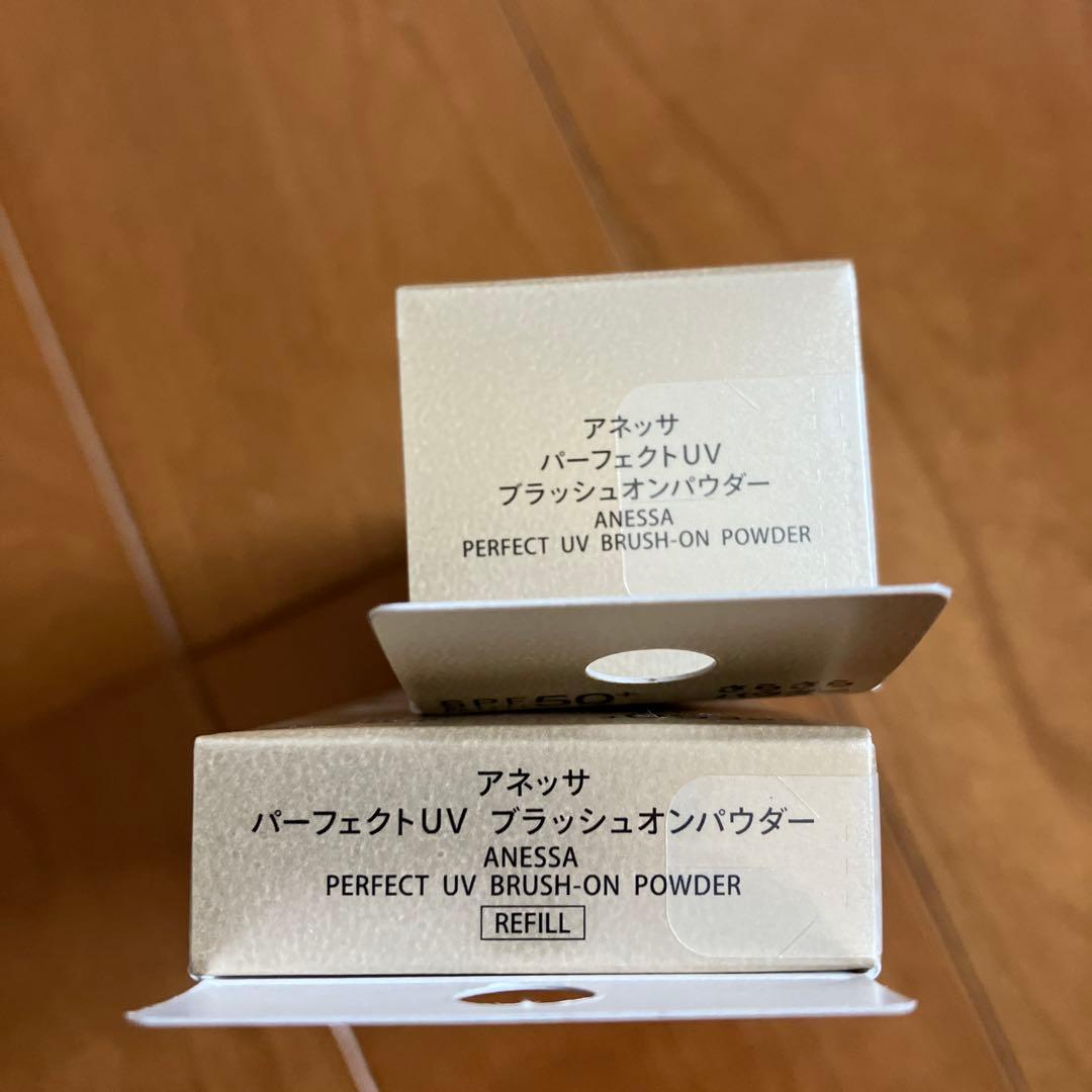 アネッサUVカットパウダー　パーフェクトUV ブラッシュオンパウダー　日焼け止め