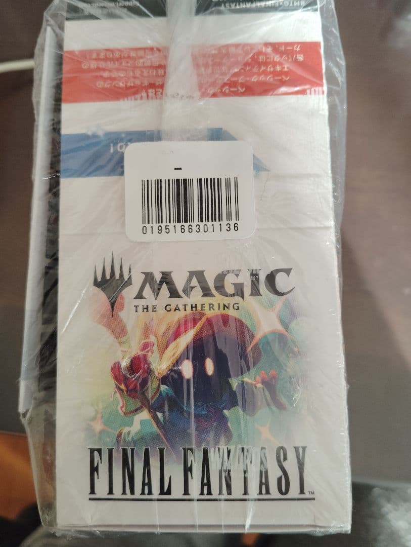 MTG FF ベーシック・ブースター　3BOX トークンコンプリート未開封