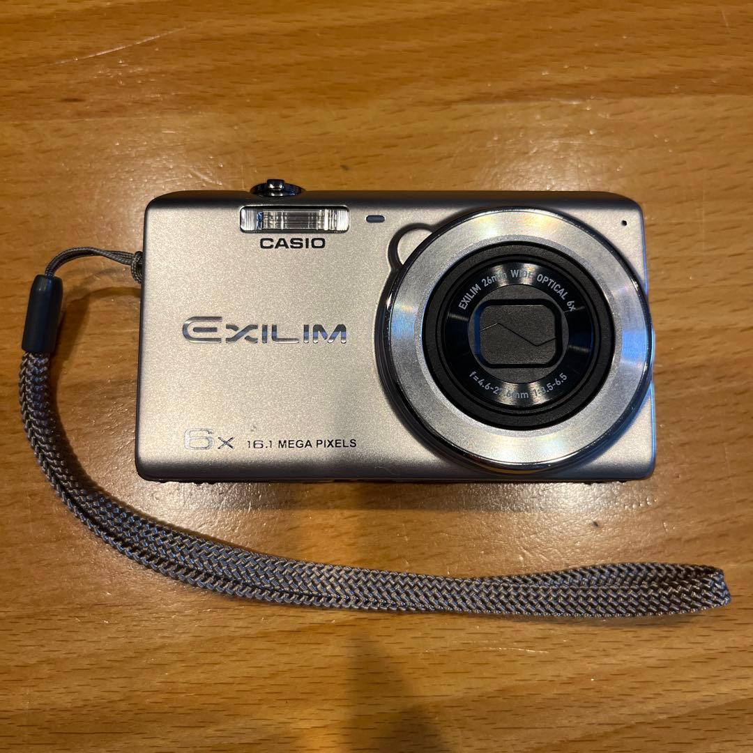 【美品】CASIO カシオ EXILIM EX-ZS26