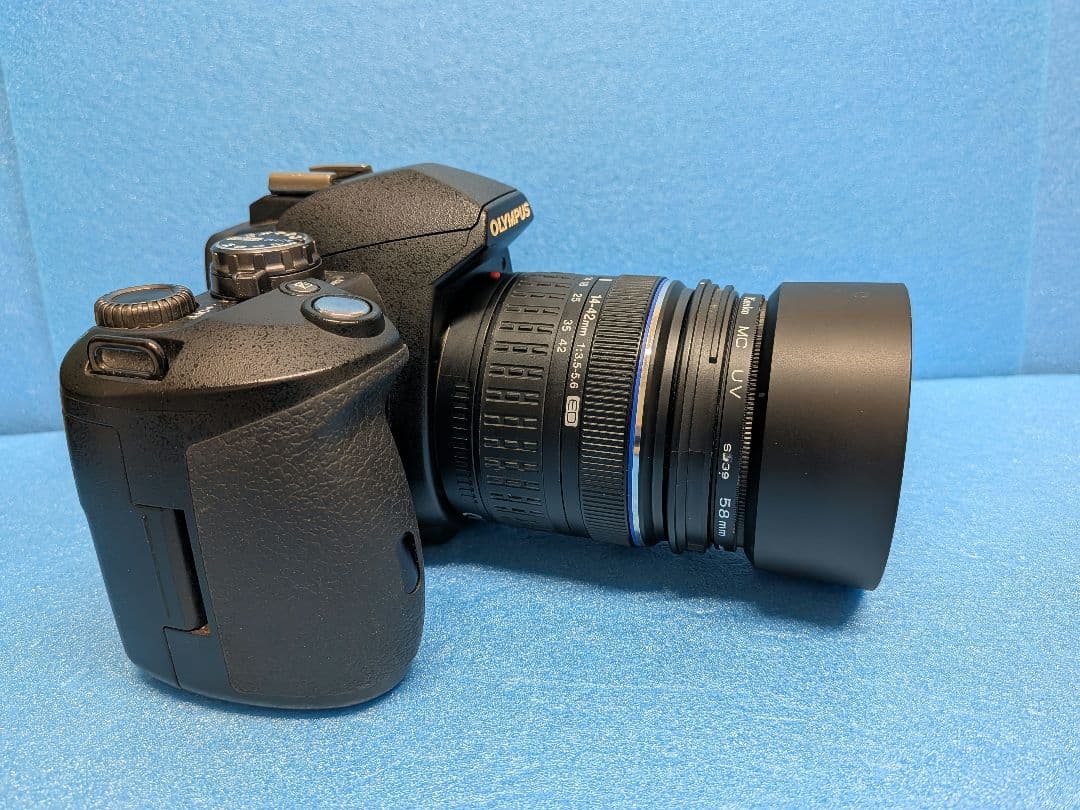 【極上・買得品】OLYMPUS E-510 デジタル一眼＋標準レンズ