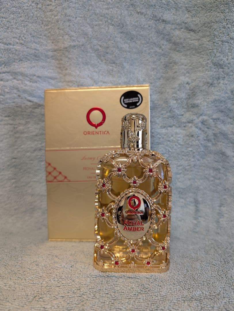 【正規品】Orientica  Amber ロイヤルアンバー 80ml