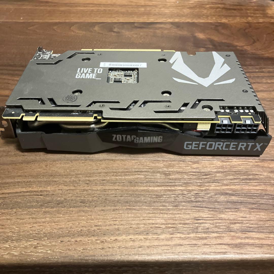 グラフィックボード・グラボ・ビデオカード ZOTAC GEFORCE RTX 2070 SUPER MINI 8GB