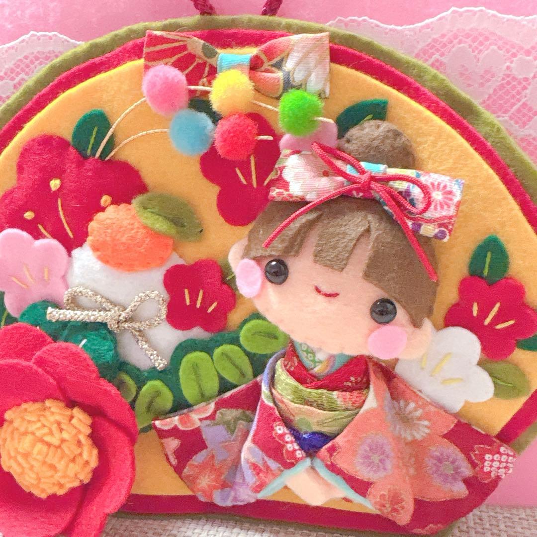 フェルト・フェルトリース・フレーム飾り・オーダー専用ページ　1