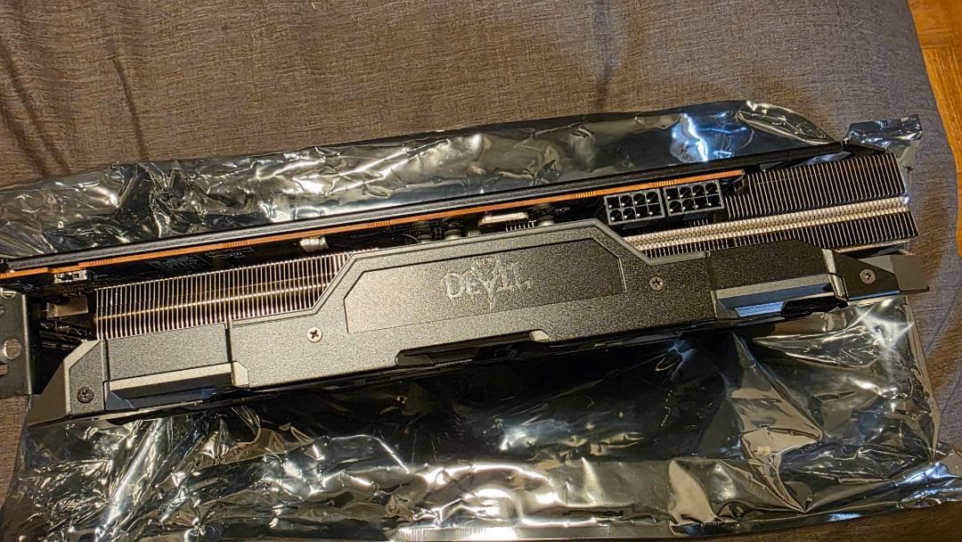 RX5700XT PowerColor Red Devil グラフィックボード