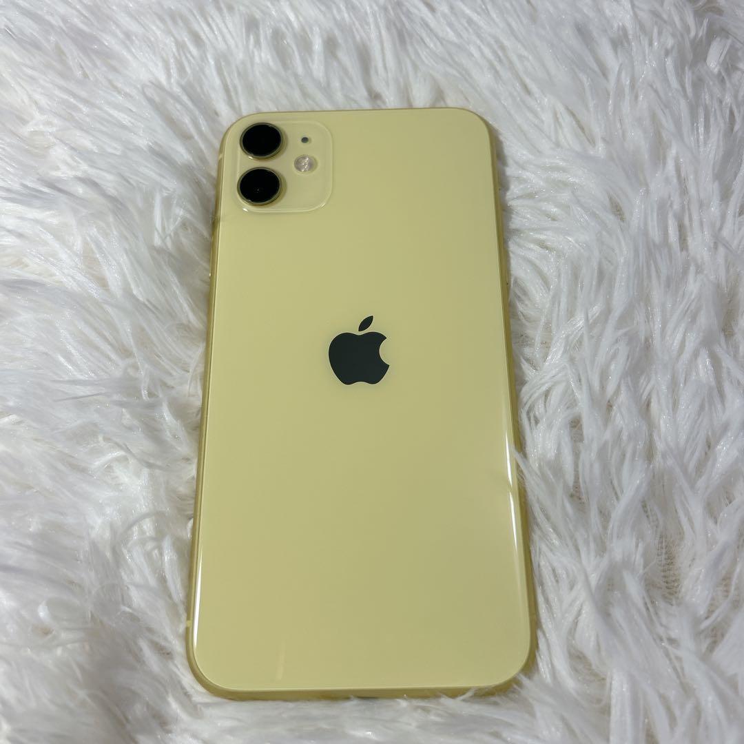 iphone11 本体 256GB SIMフリー イエロー