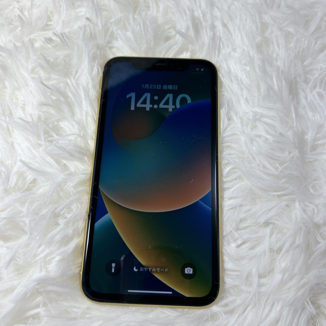 iphone11 本体 256GB SIMフリー イエロー