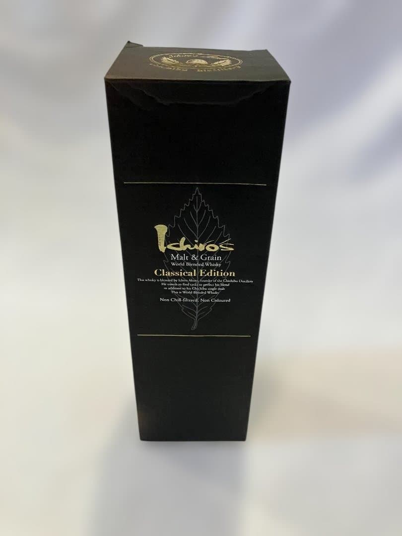 ウイスキー Ichiro's Malt&Grain World Blended Whisky