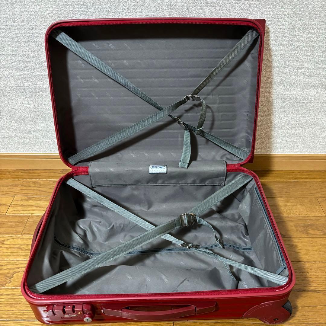 RIMOWA リモワ　サルサ　レッド　赤　35L TSA 3R13
