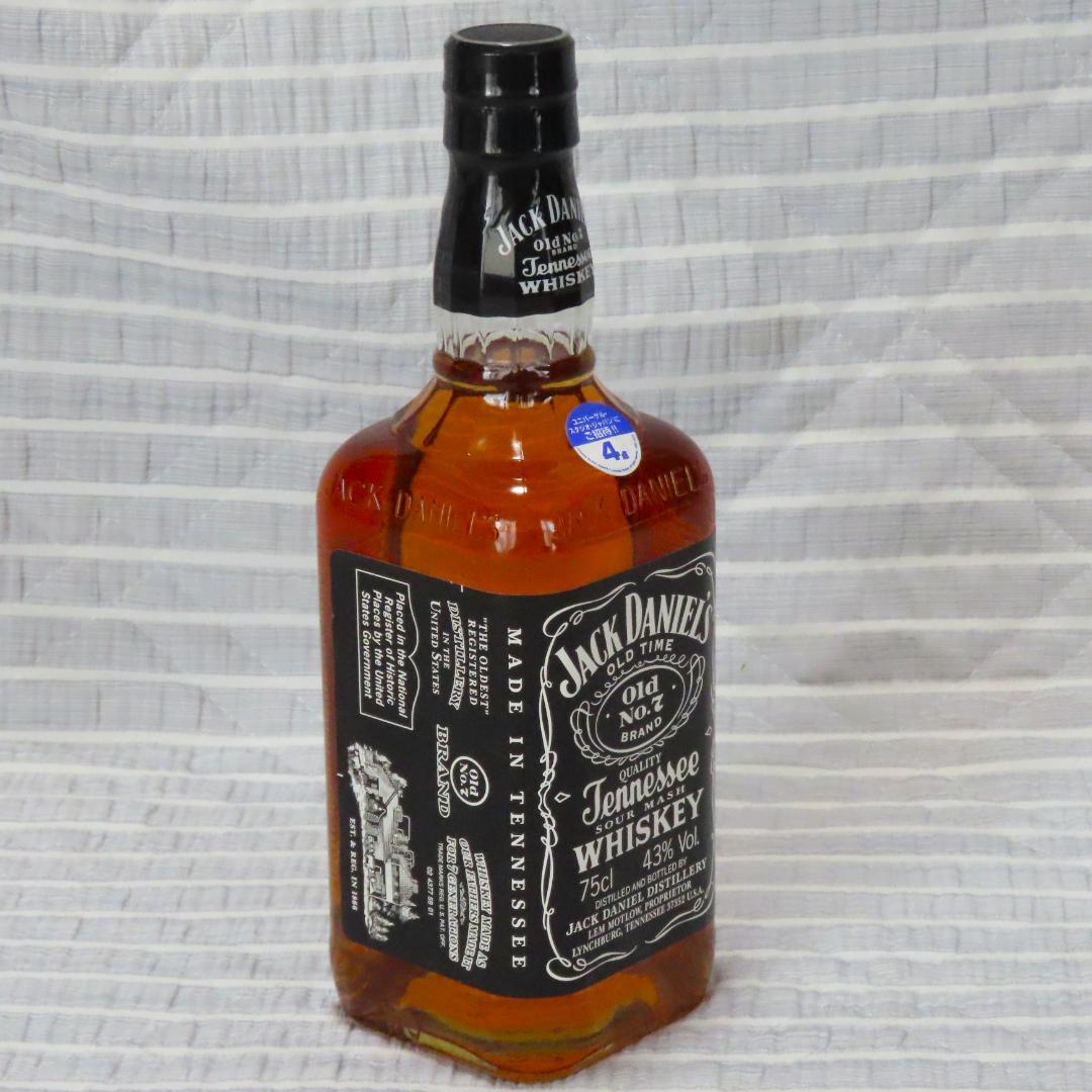 Jack Daniel's Old No. 7 750ml 43% ウイスキー