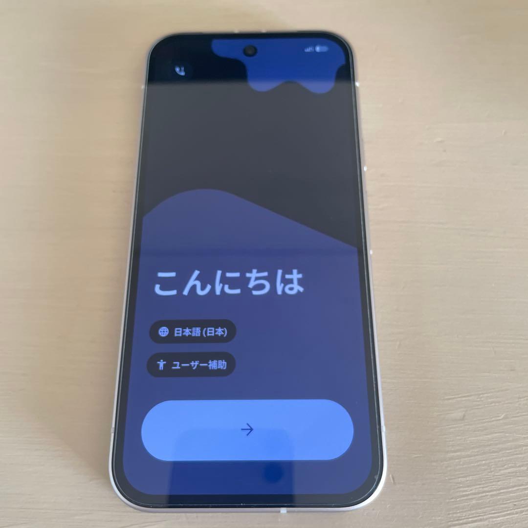 Google Pixel 9a 128GB ポーセリン