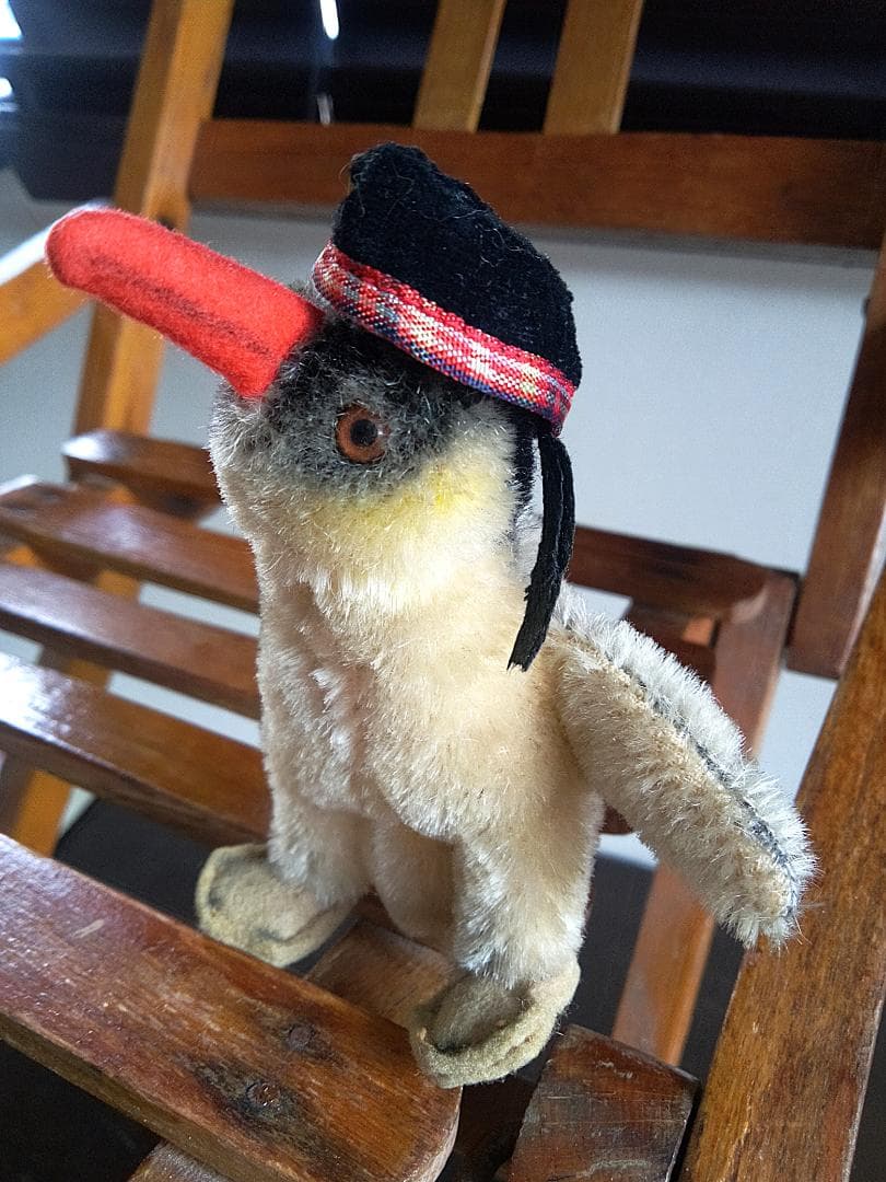 ペンギンのヒナ　PEGGY　シュタイフ　ドイツのヴィンテージ　60s