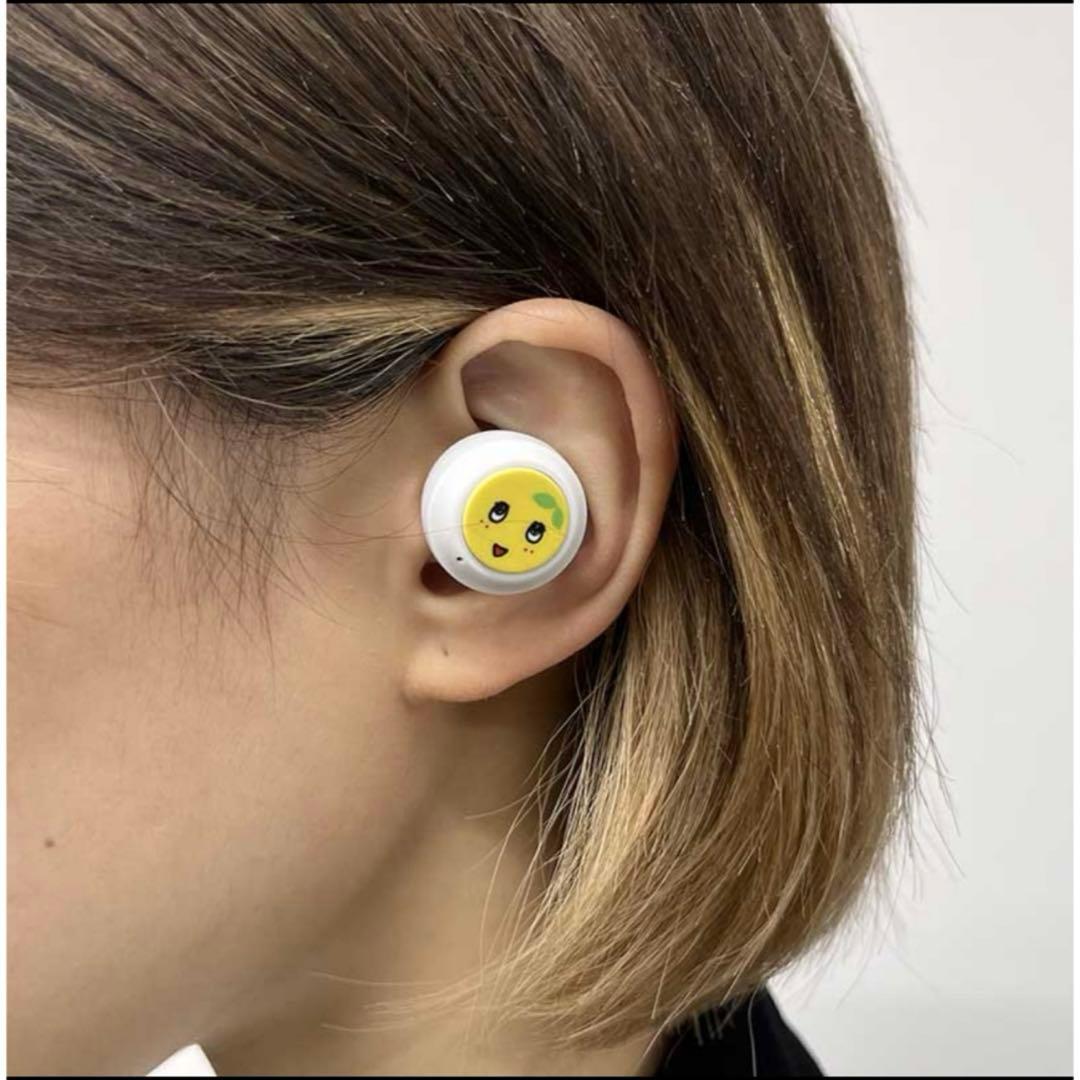 ふなっしー　ワイヤレスイヤホン　新品　未使用　未開封　ステレオ　イヤホン