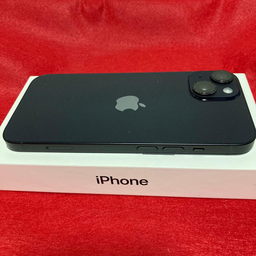 iPhone14 128GB（ミッドナイト）