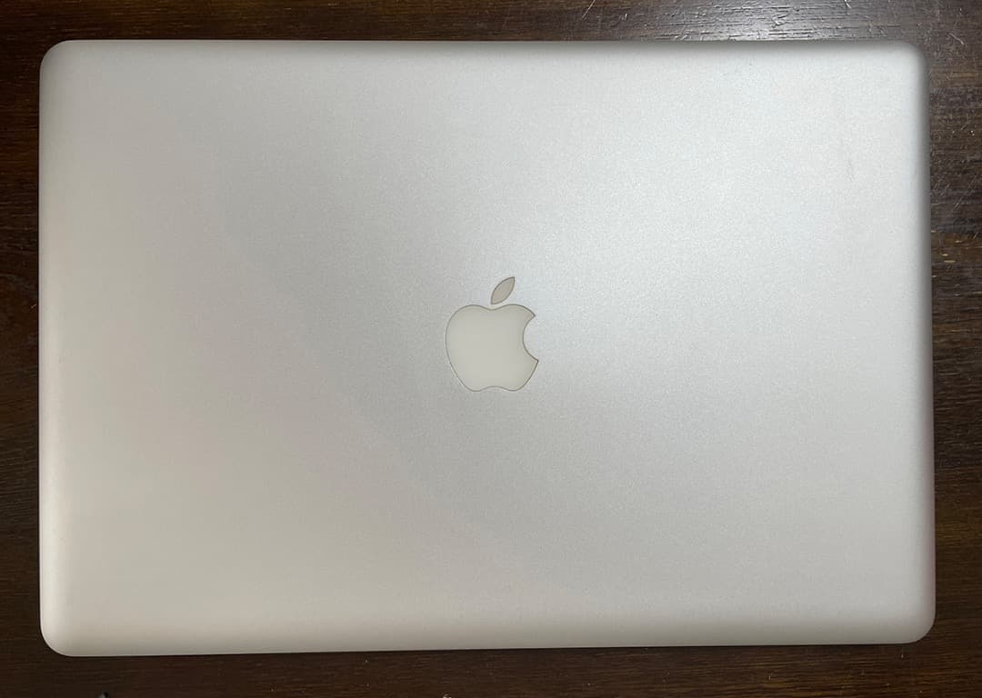 Apple MacBook Pro 15インチ (Late 2011)