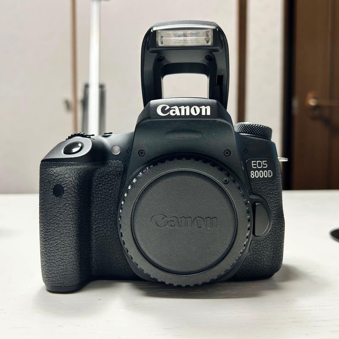 Canon EOS 8000D トリプルレンズセット 動作OK