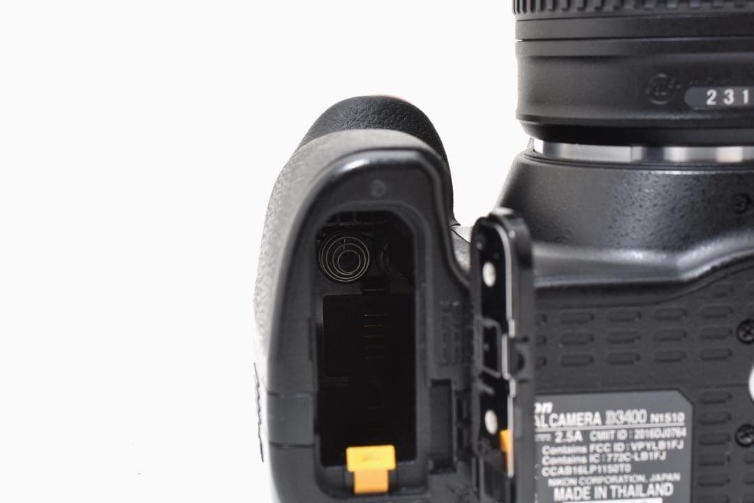 ✨Nikon D3400✨AF-Pレンズ 一眼レフカメラ バック付 動作良好❣️