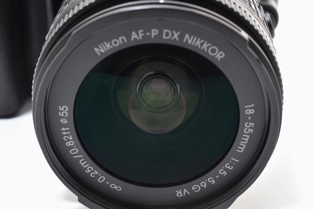 ✨Nikon D3400✨AF-Pレンズ 一眼レフカメラ バック付 動作良好❣️