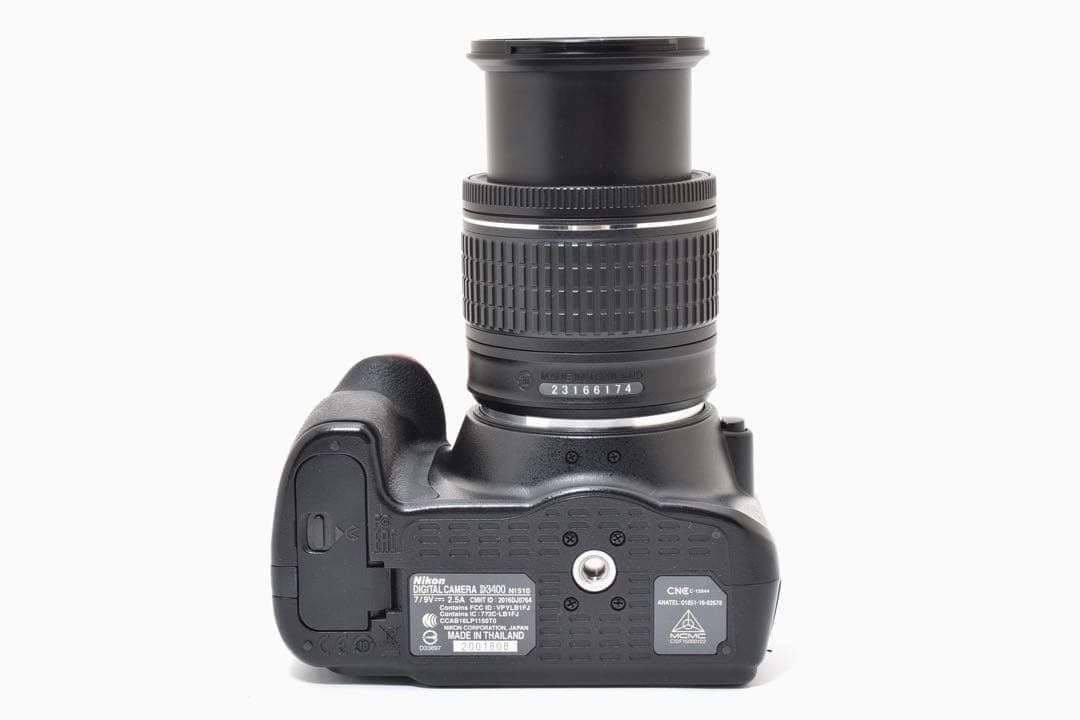 ✨Nikon D3400✨AF-Pレンズ 一眼レフカメラ バック付 動作良好❣️