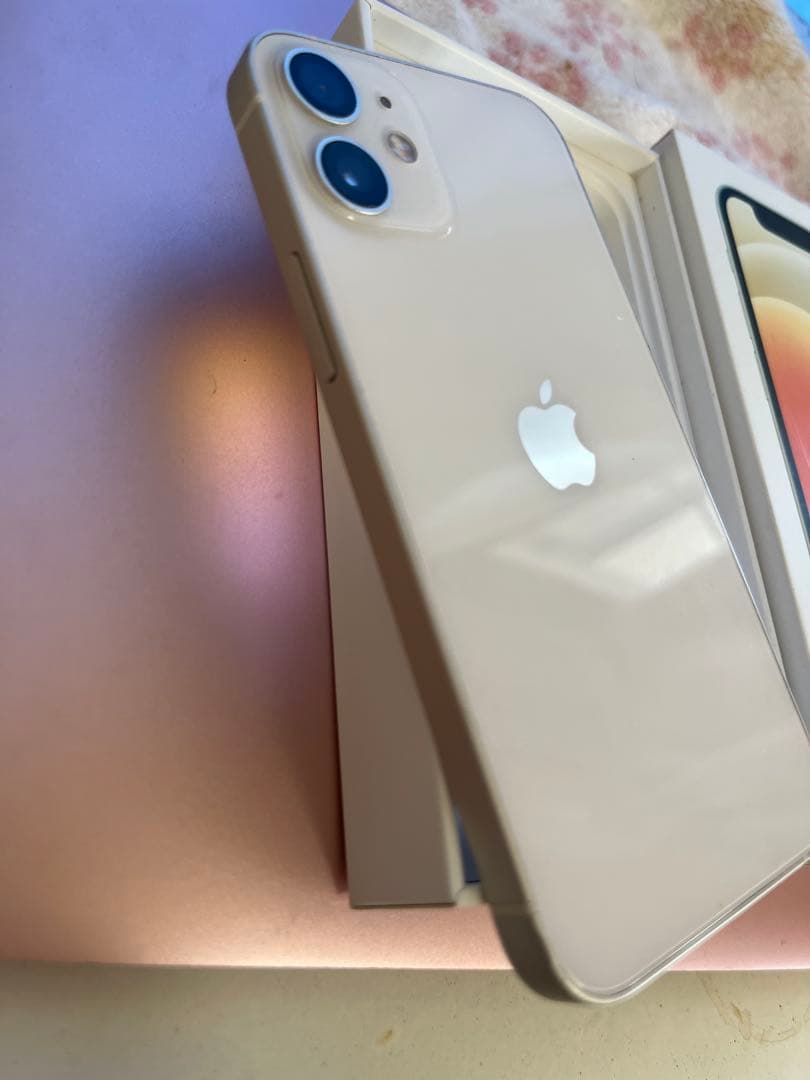 iPhone12mini 64GB バッテリー容量77% SIMフリー