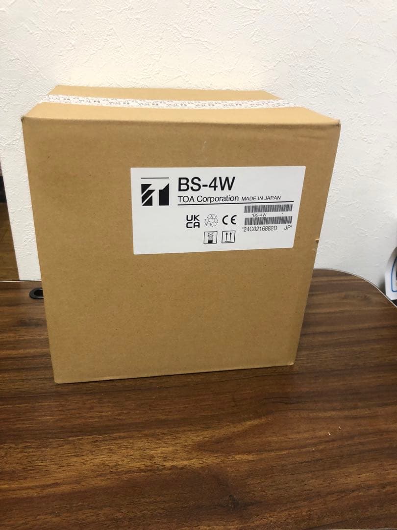 TOA コンパクトスピ－カ－　５Ｗ　防滴型 BS-4W