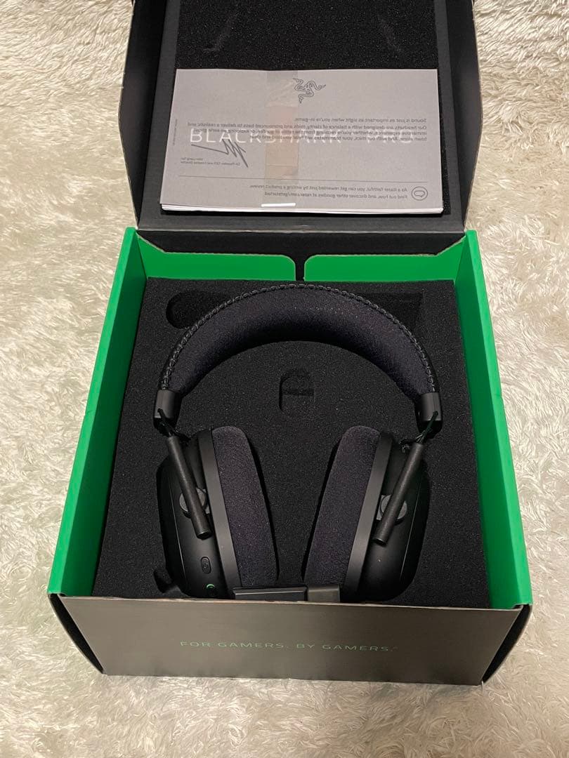 【極美品】Razer Black Shark V2 Pro