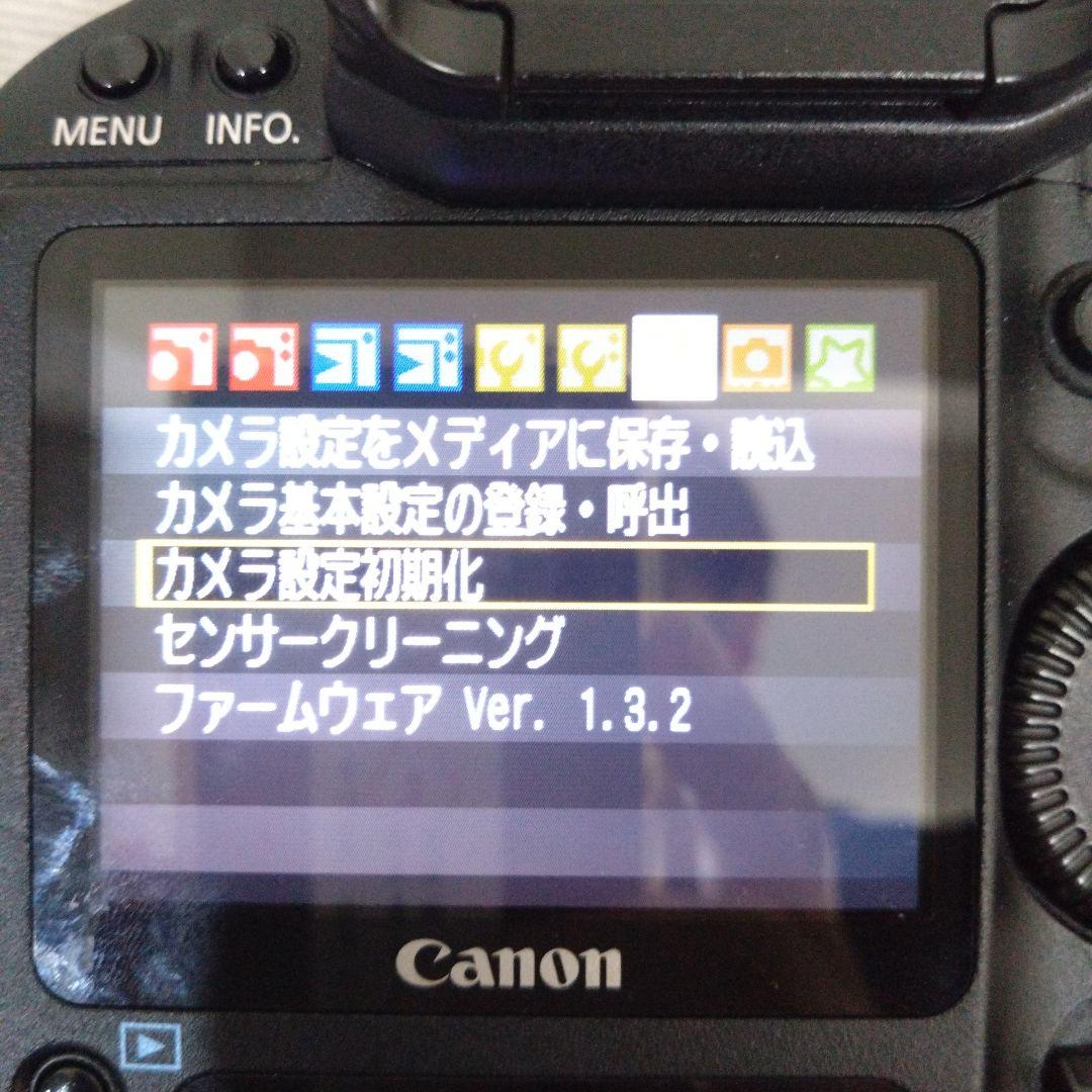 Canon EOS-1D Mark III（JP）一式 元箱有 良品
