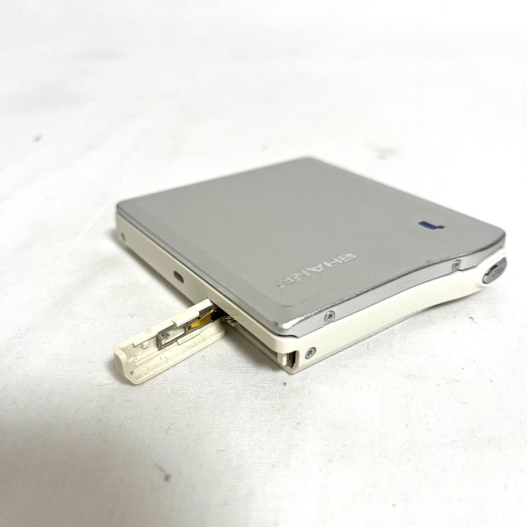 【送料込み】 SHARP MD-DS33S ポータブルMDプレーヤー　シャープ