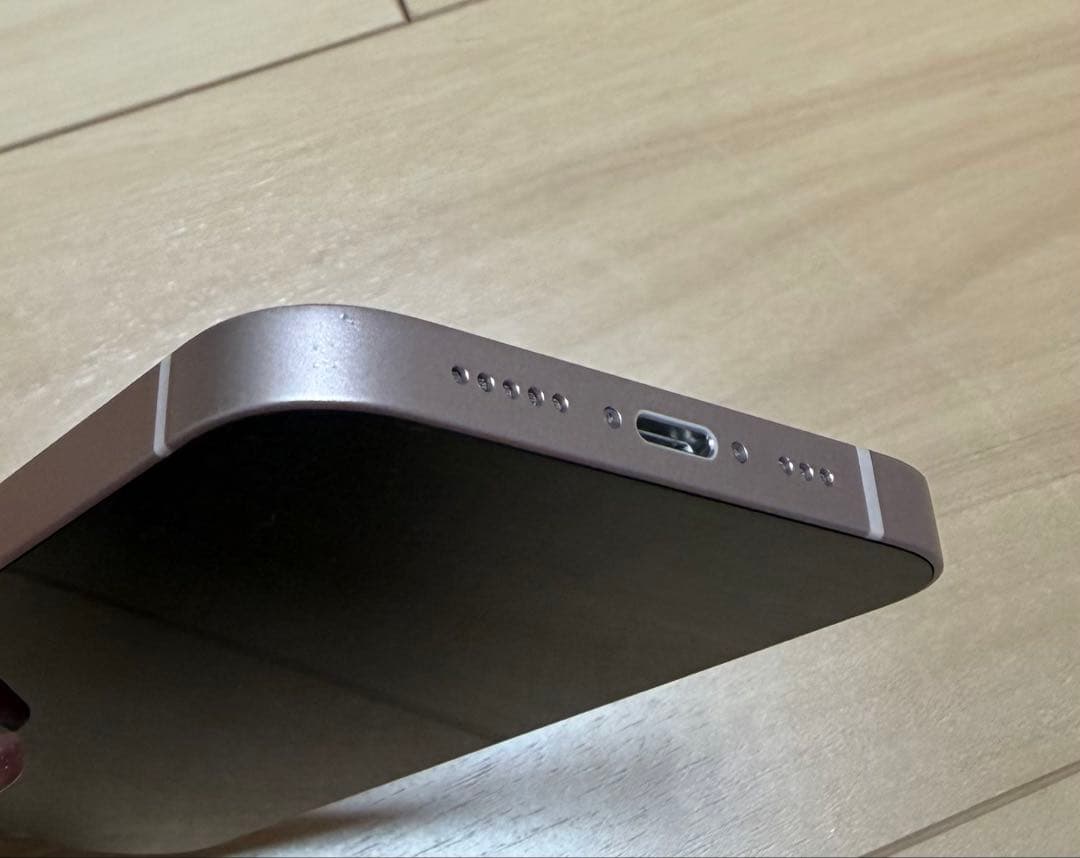 iPhone 13 ピンク 本体　バッテリー純正83%128 simフリー