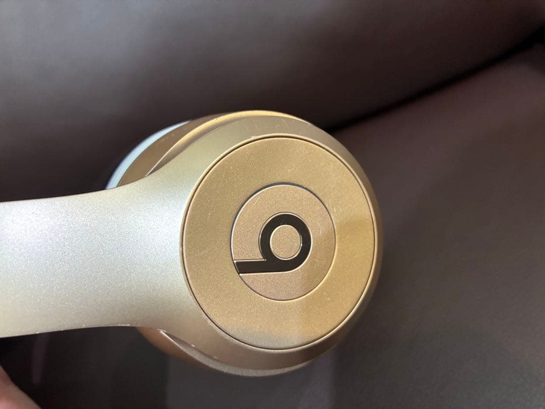 ヘッドホン BEATS SOLO3 wirelessSPECIAL EDITION GOLD