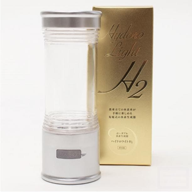 今話題の水素水★ポータブル水素生成器 Hydrolight H2☆彡