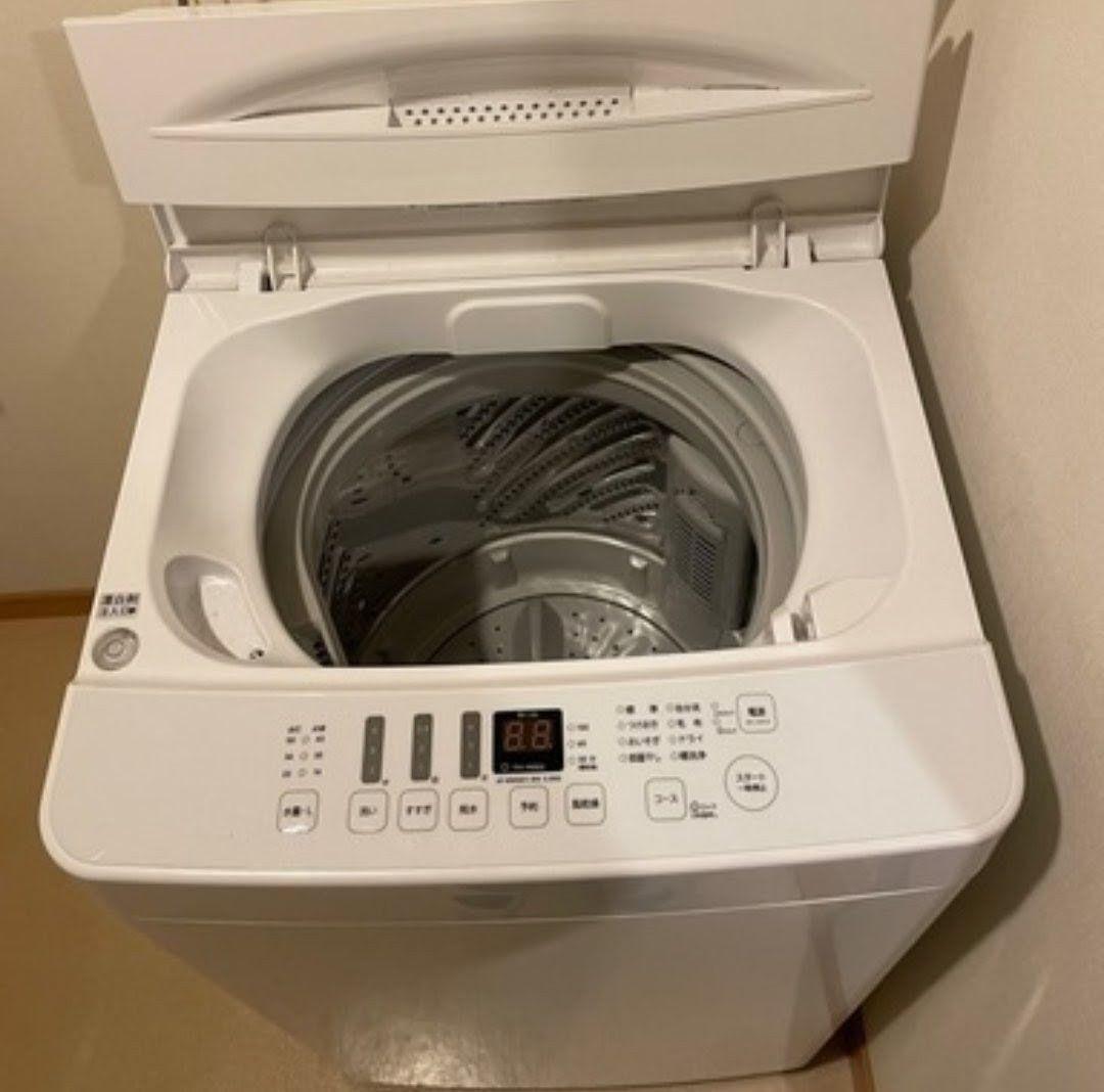 Hisense 全自動洗濯機 5.5kg 2022年製　縦型洗濯機 本体