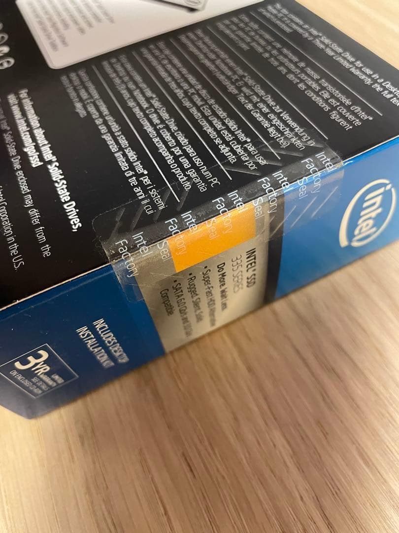 【新品】インテル SSD 335 Series 240GB