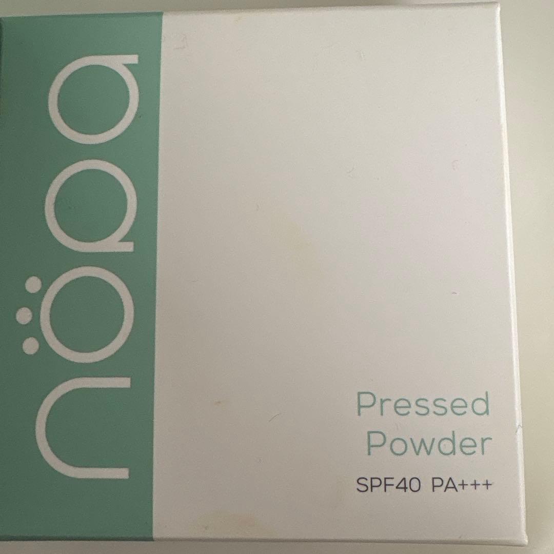 新品未使用nopa My best color ファンデとプレストパウダーセット