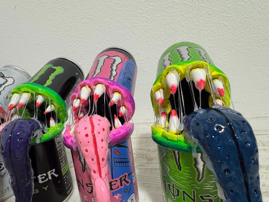 モンスターエナジー クラフト