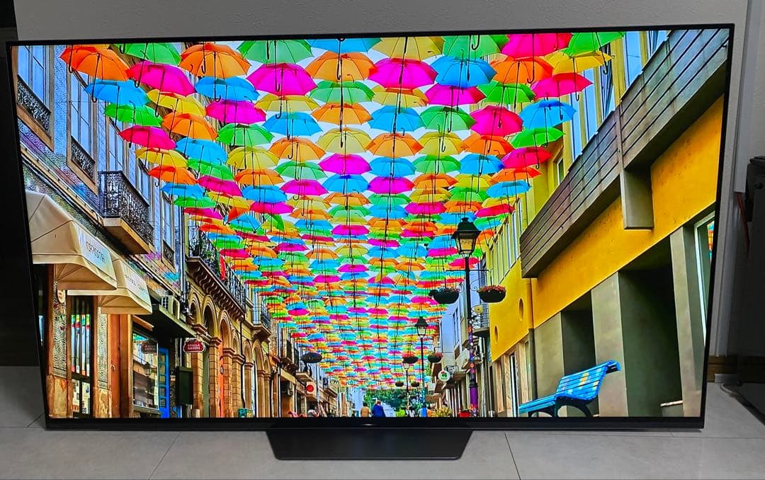 SONY BRAVIA 55V型　4K 有機ELテレビ　KJ-55A8F