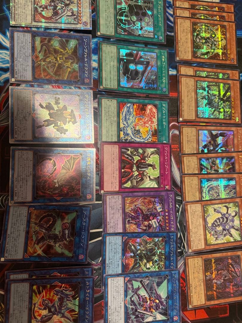 遊戯王　ヴァレットデッキ　必須パーツ　高レアセット 日版　オーバーフレーム