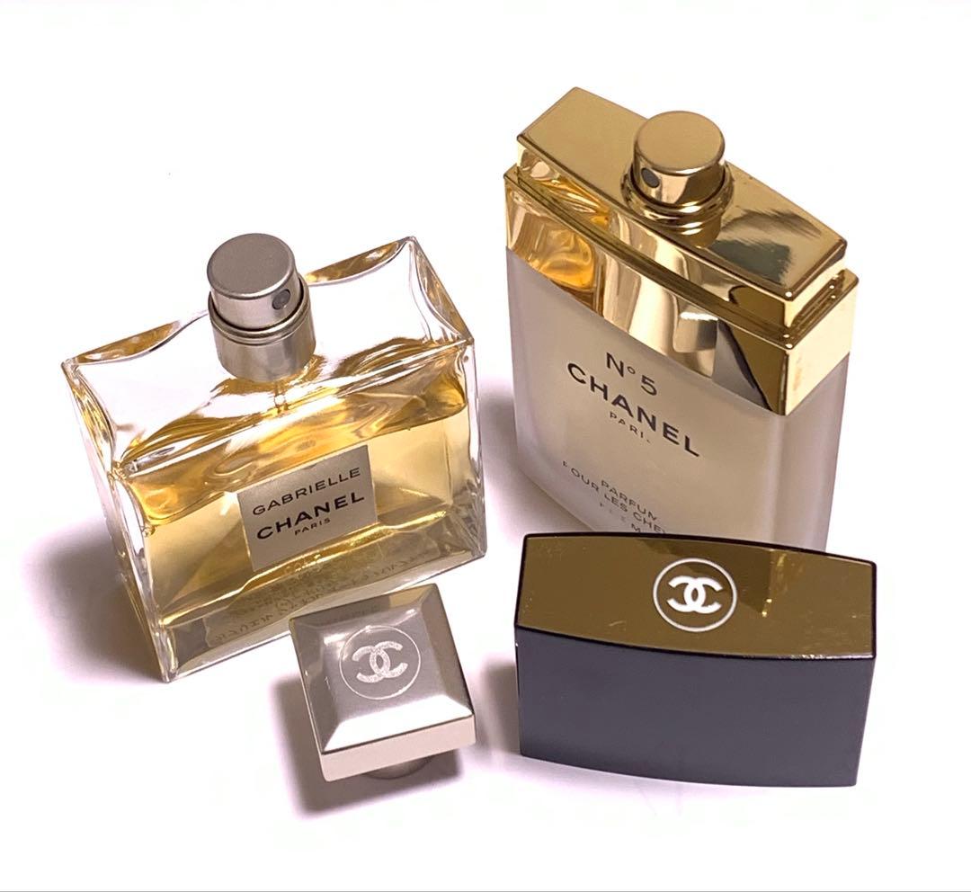 【２本セット】CHANEL No.5 ヘアミスト & ガブリエル EDP