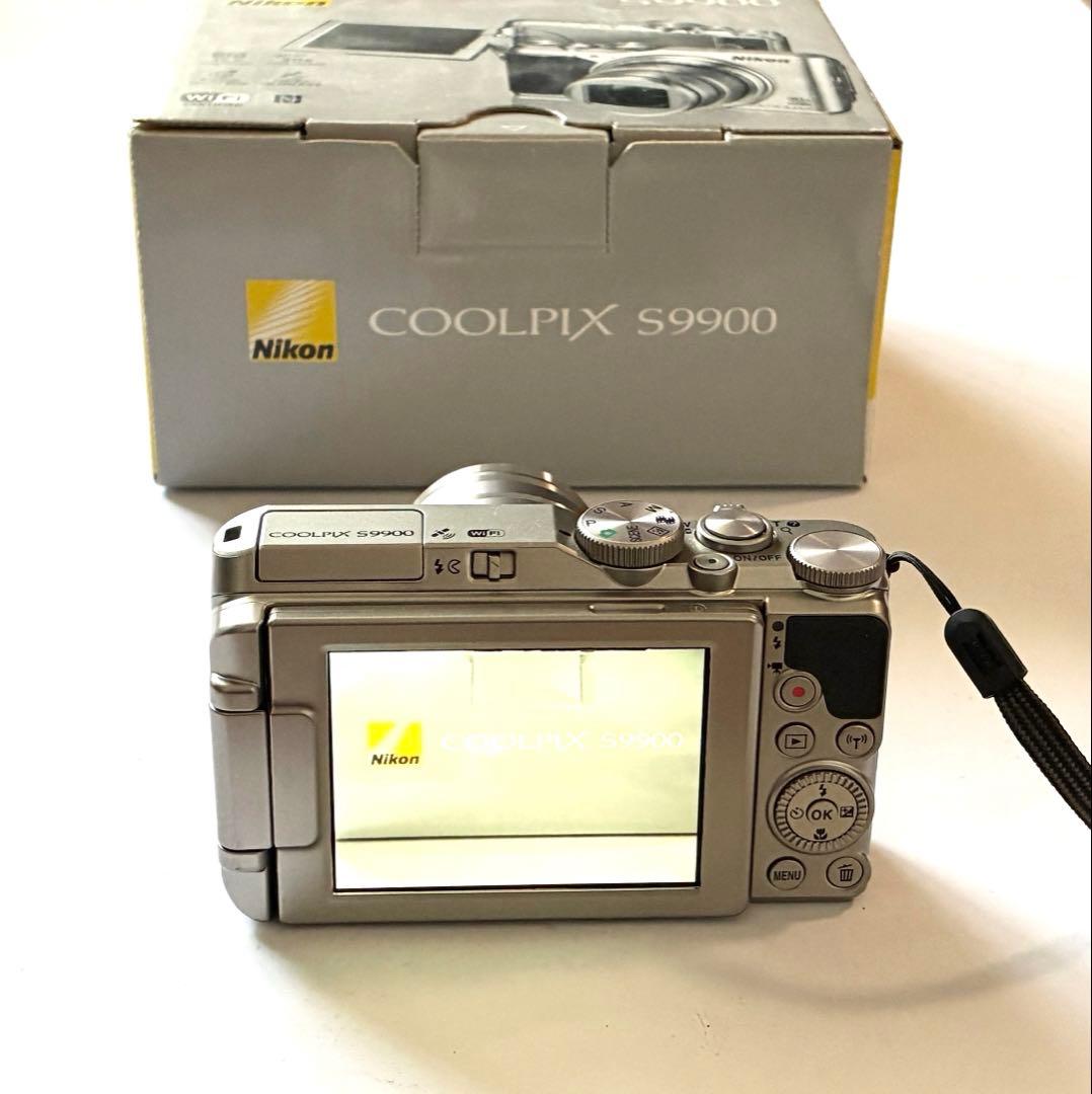 COOLPIX S9900 コンパクトデジタルカメラ 美品