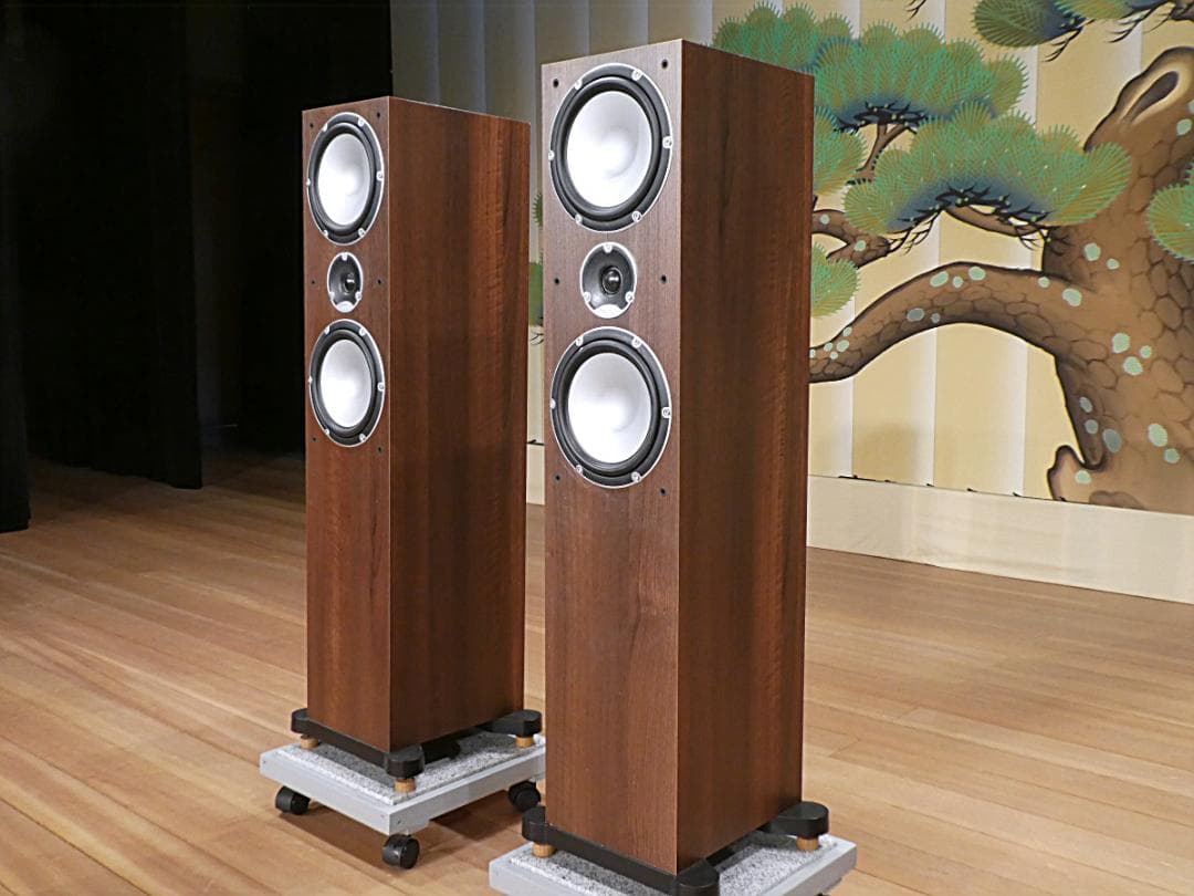 【美品】 TANNOY タンノイMercury 7.4 2WAYトールボーイ