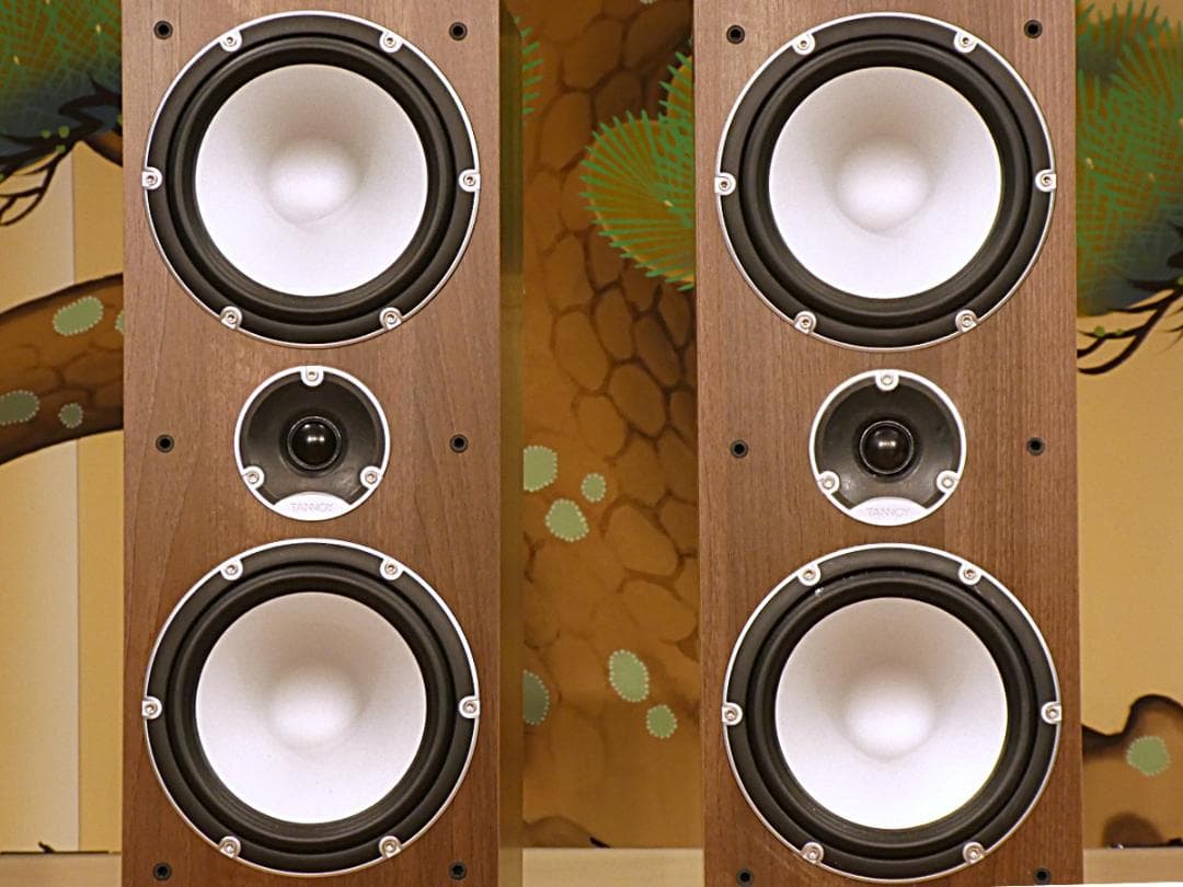 【美品】 TANNOY タンノイMercury 7.4 2WAYトールボーイ