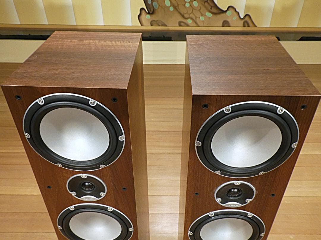 【美品】 TANNOY タンノイMercury 7.4 2WAYトールボーイ