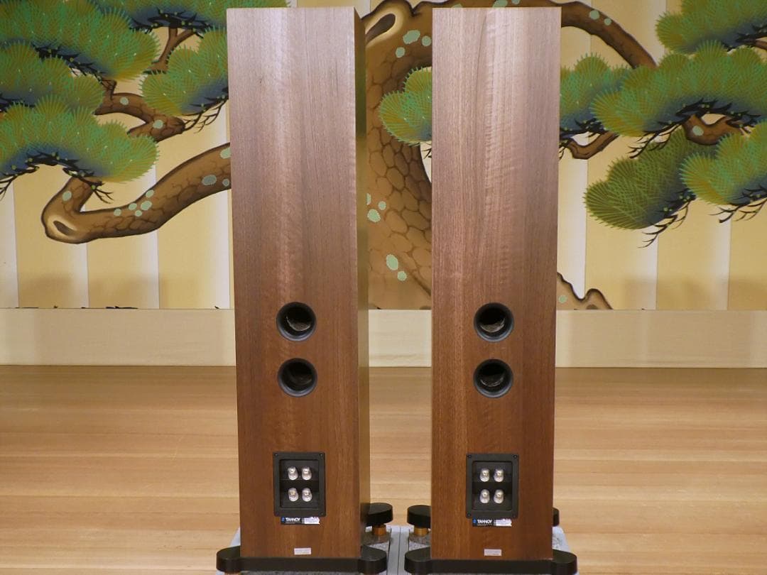 【美品】 TANNOY タンノイMercury 7.4 2WAYトールボーイ