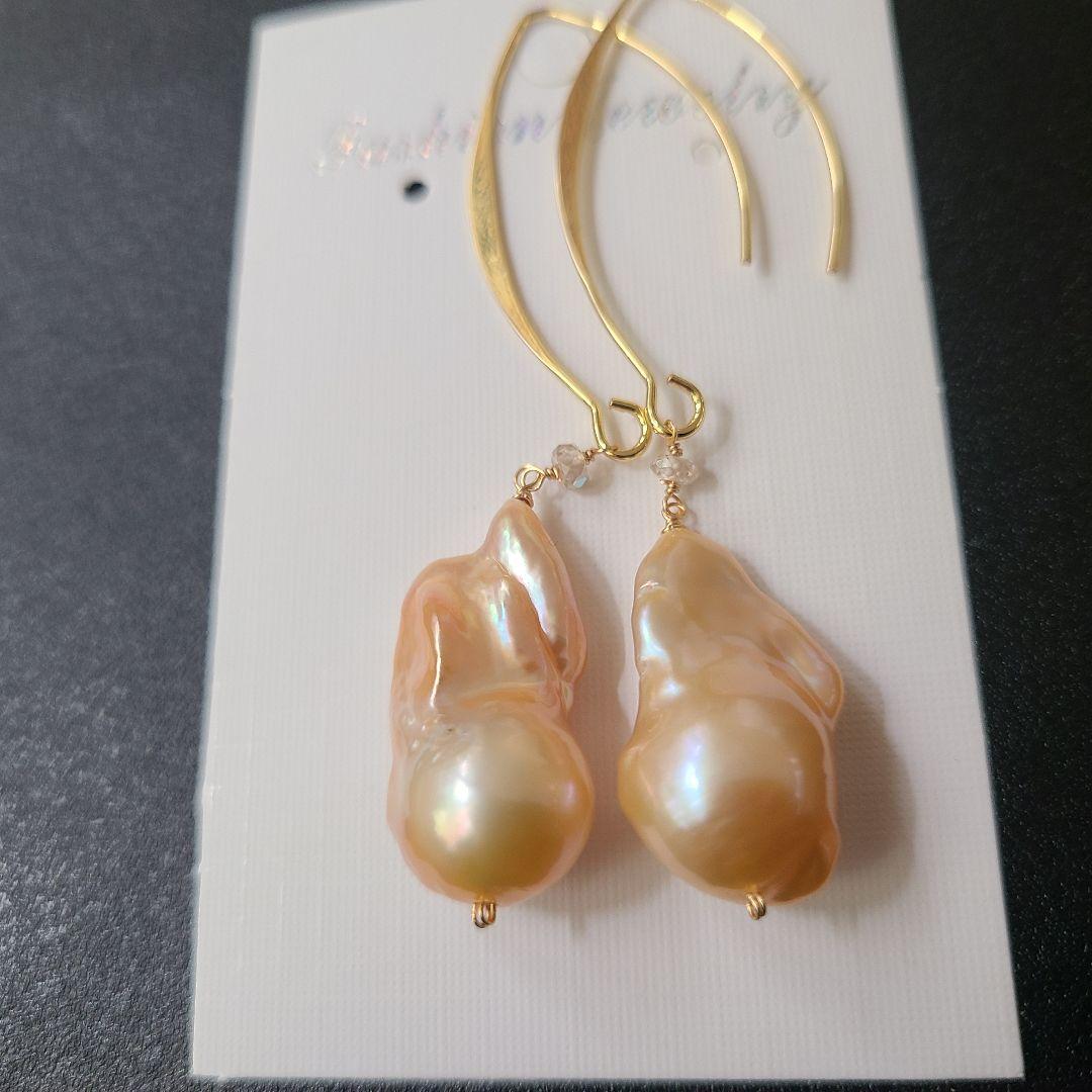 【※0912-⑤】ピアス オイスター※高品質