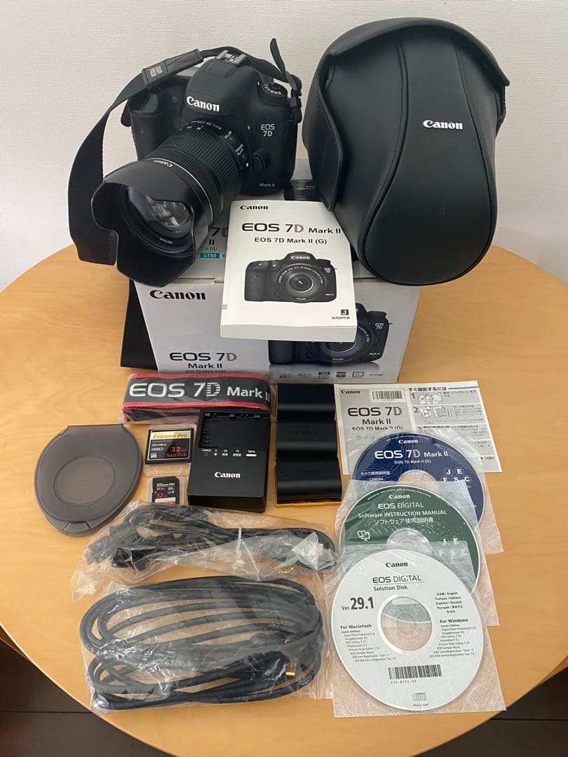 【希望額】キャノン　EOS 7D markⅡ 本体レンズ、その他セット