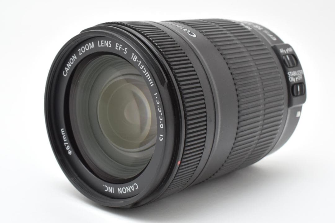 ★極美品★キヤノン EF-S 18-135mm f3.5-5.6 IS#1758
