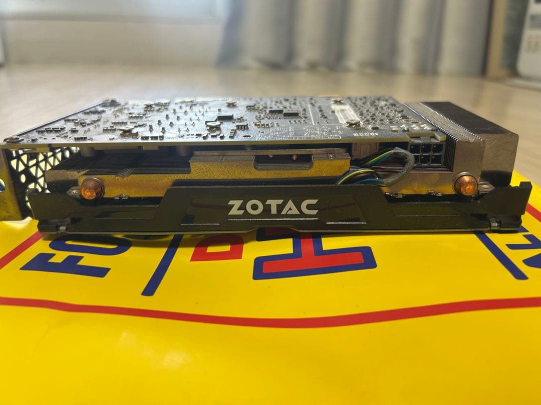 ZOTAC GTX1060 6GB 動作確認済 箱なし
