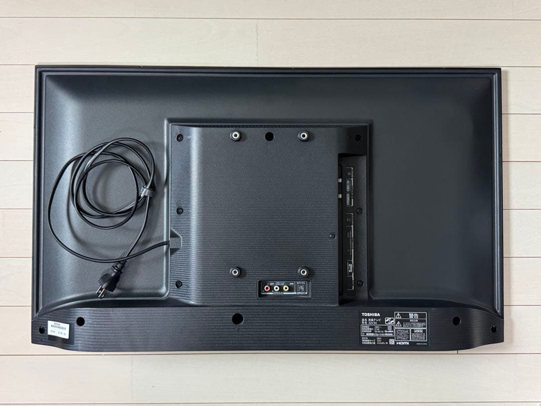 東芝 REGZA 32V34 32型 液晶テレビ ※脚なし