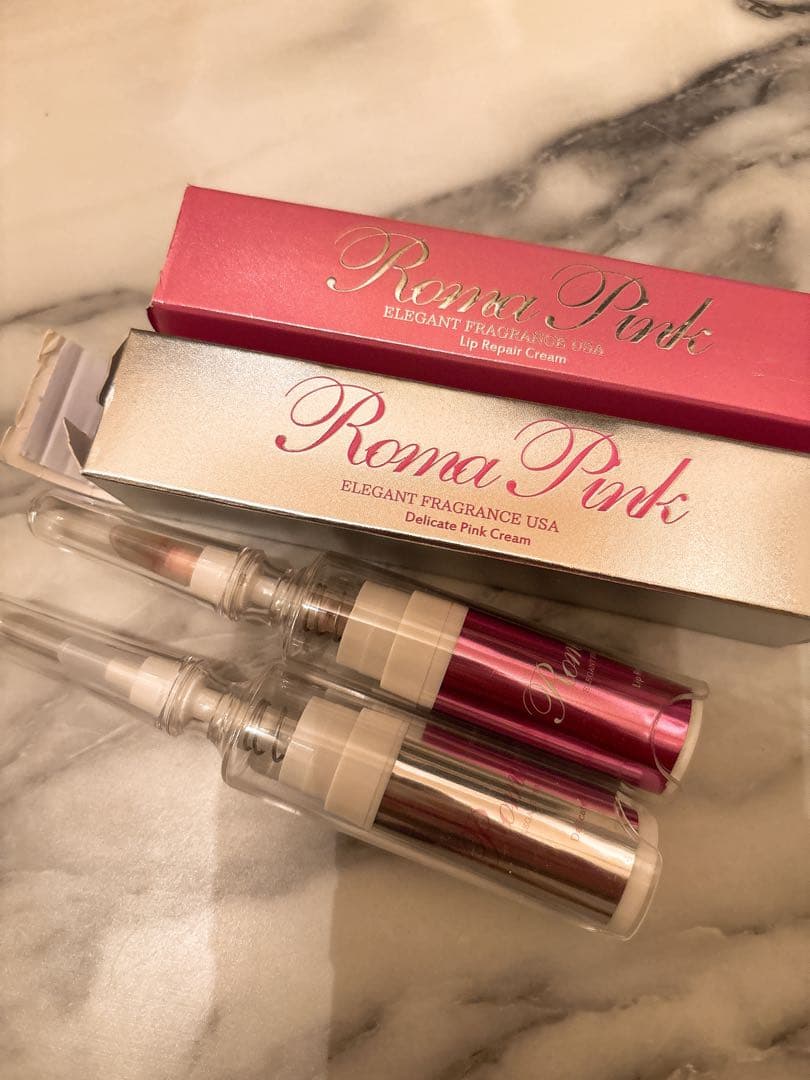 【正規品】Roma Pink Delicate Pink Cream 2本セット